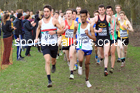 Senior Mens 2022 CAU Inter Counties Cross Country, Prestwold Hall, Loughborough.  Photo: David T. Hewitson/Sports for All Pics